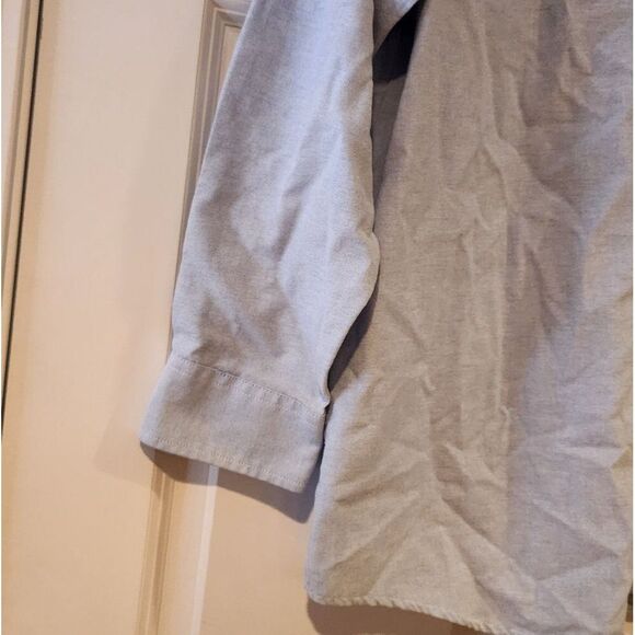 Camp Creek men's light blue button up shirt size XL - Picture 3 of 5